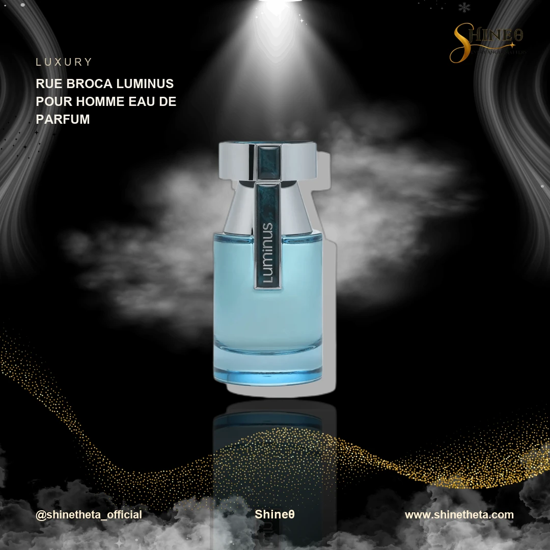 Rue Broca Luminus Pour Homme Eau de Parfum